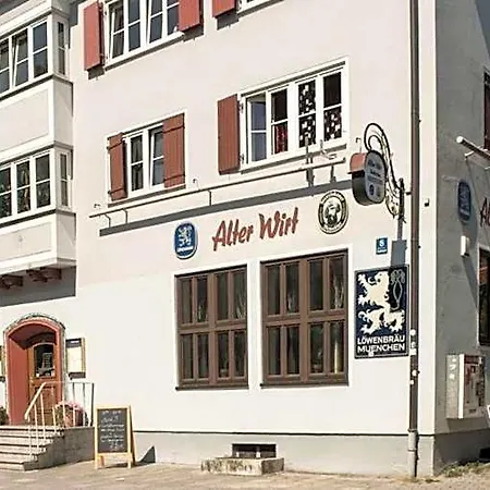 Hotel Alter Wirt Thalkirchen Múnich